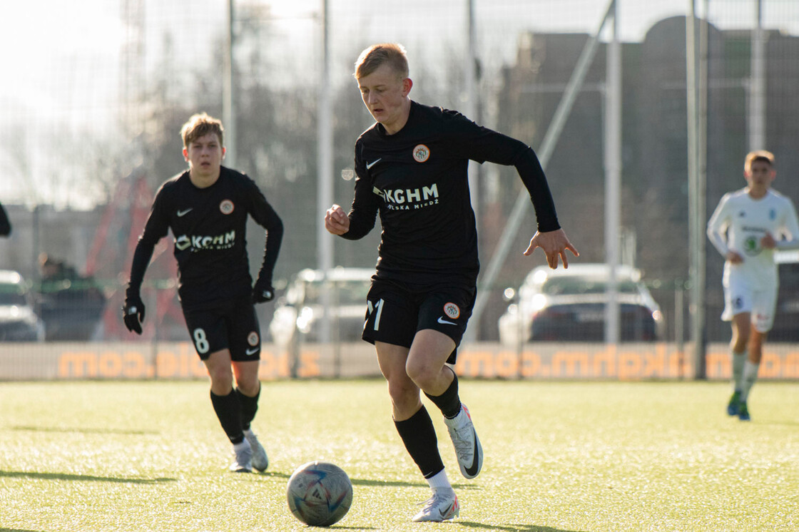 U-17: Zagłębie Lubin - Mlada Boleslav | FOTO