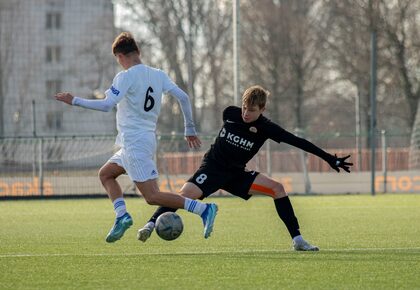 U-17: Zagłębie Lubin - Mlada Boleslav | FOTO