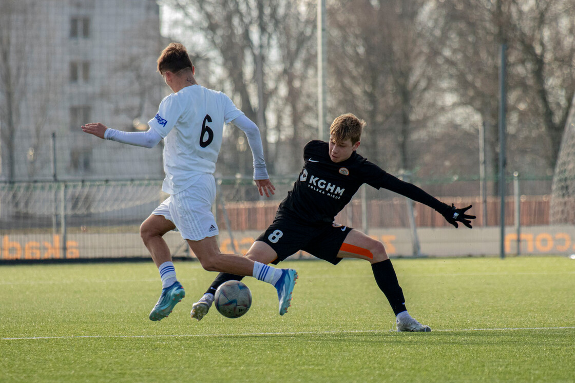 U-17: Zagłębie Lubin - Mlada Boleslav | FOTO