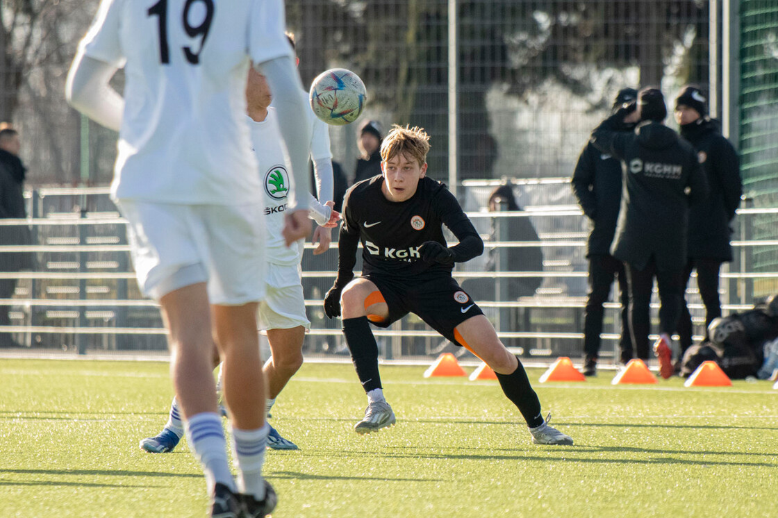 U-17: Zagłębie Lubin - Mlada Boleslav | FOTO