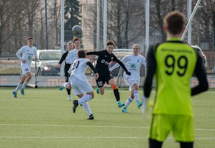 U-17: Zagłębie Lubin - Mlada Boleslav | FOTO