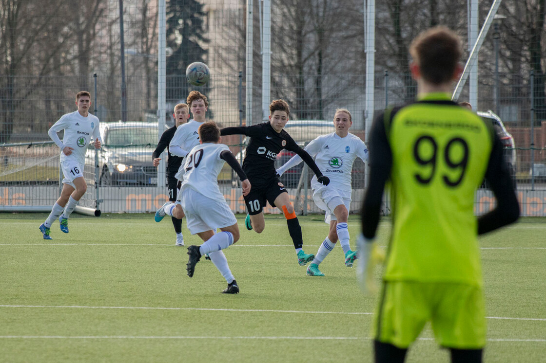 U-17: Zagłębie Lubin - Mlada Boleslav | FOTO