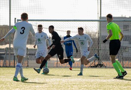 U-17: Zagłębie Lubin - Mlada Boleslav | FOTO