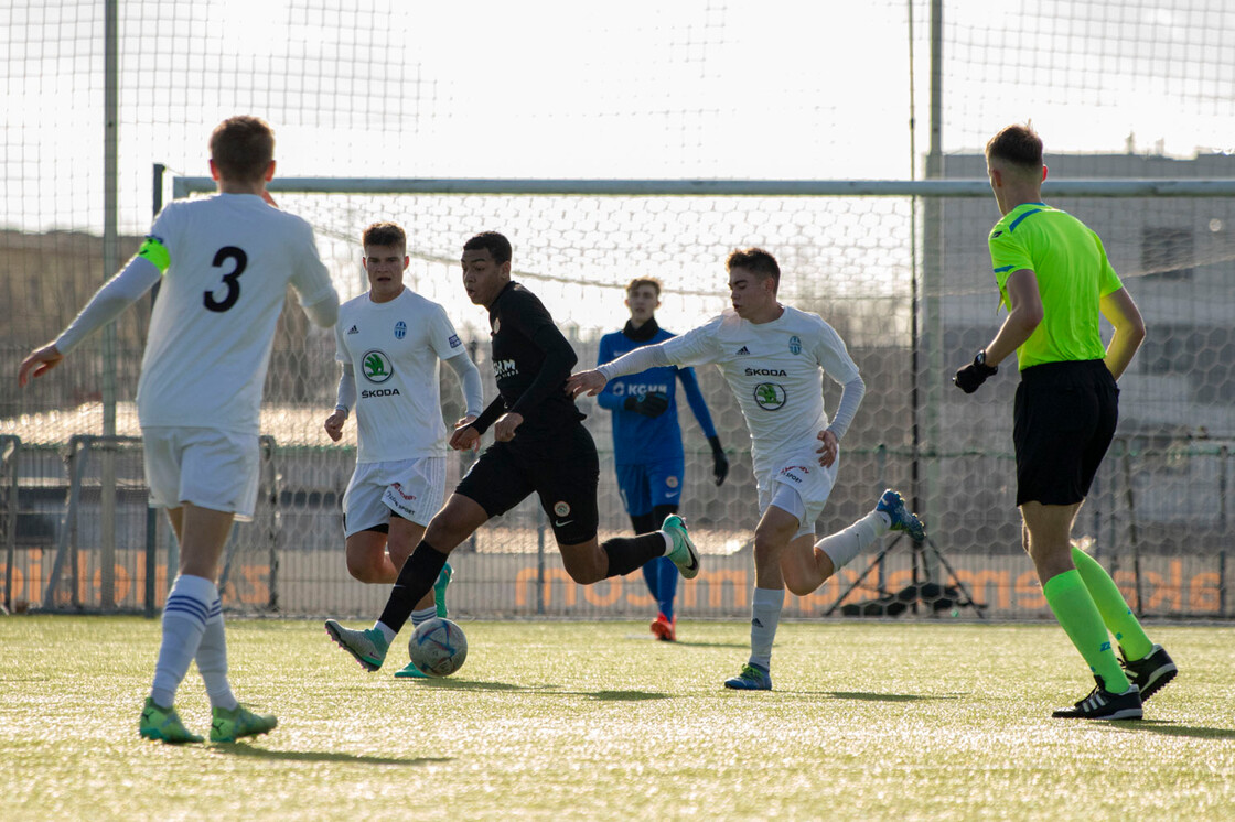 U-17: Zagłębie Lubin - Mlada Boleslav | FOTO