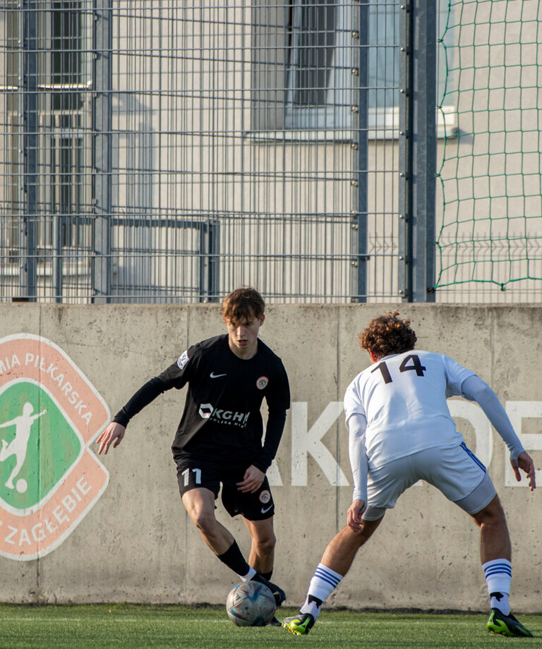 U-19: Zagłębie Lubin - Mlada Boleslav | FOTO