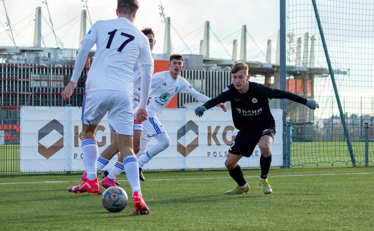 U-19: Zagłębie Lubin - Mlada Boleslav | FOTO