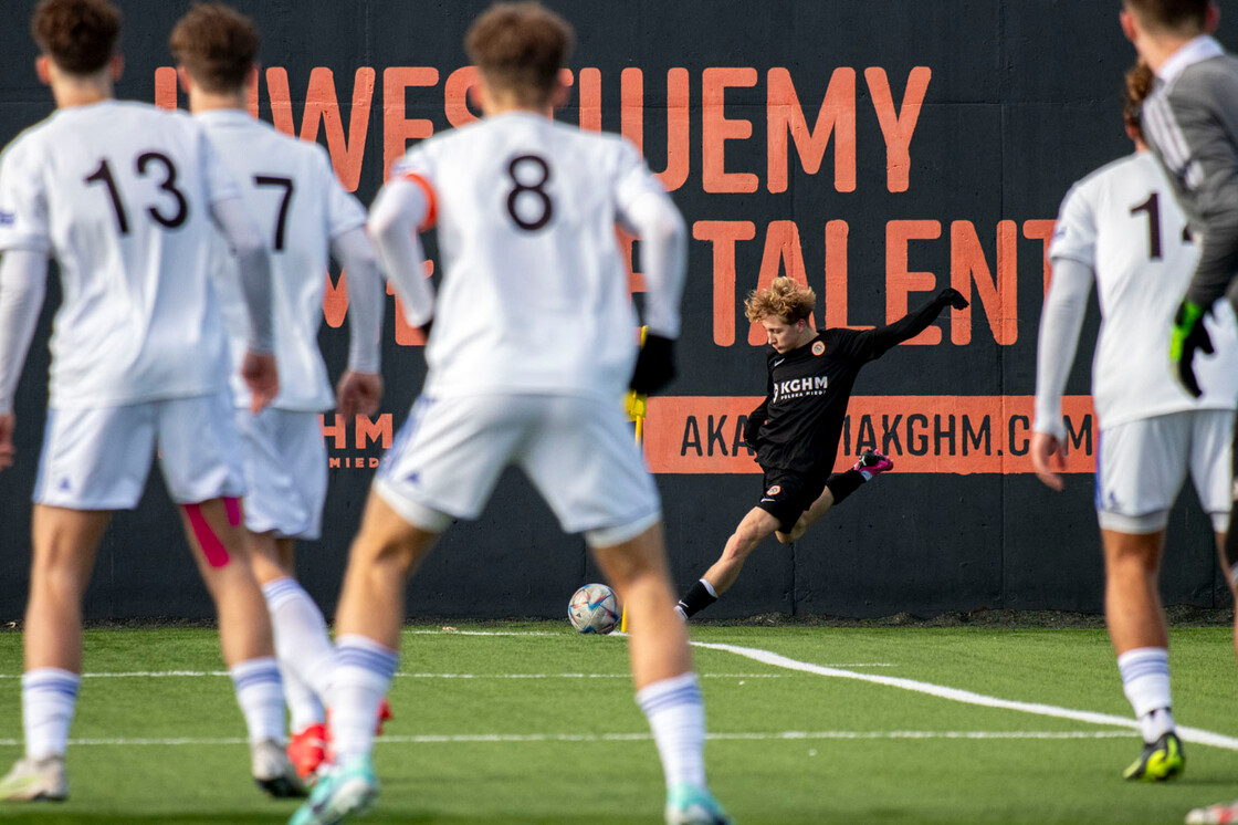 U-19: Zagłębie Lubin - Mlada Boleslav | FOTO