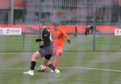KGHM Zagłębie II Lubin - GKS Jastrzębie| FOTO