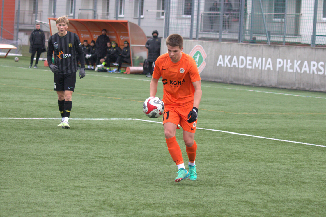 KGHM Zagłębie II Lubin - GKS Jastrzębie| FOTO KGHM Zagłębie II Lubin - GKS Jastrzębie| FOTO