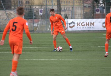 KGHM Zagłębie II Lubin - GKS Jastrzębie| FOTO