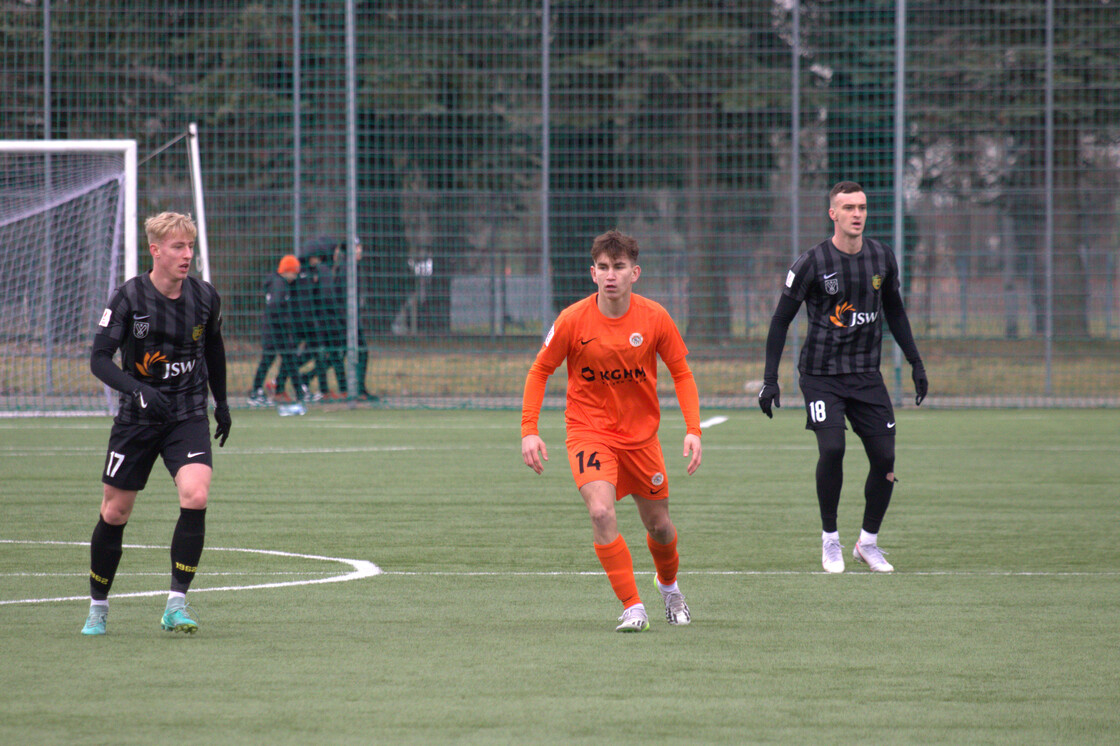 KGHM Zagłębie II Lubin - GKS Jastrzębie| FOTO KGHM Zagłębie II Lubin - GKS Jastrzębie| FOTO