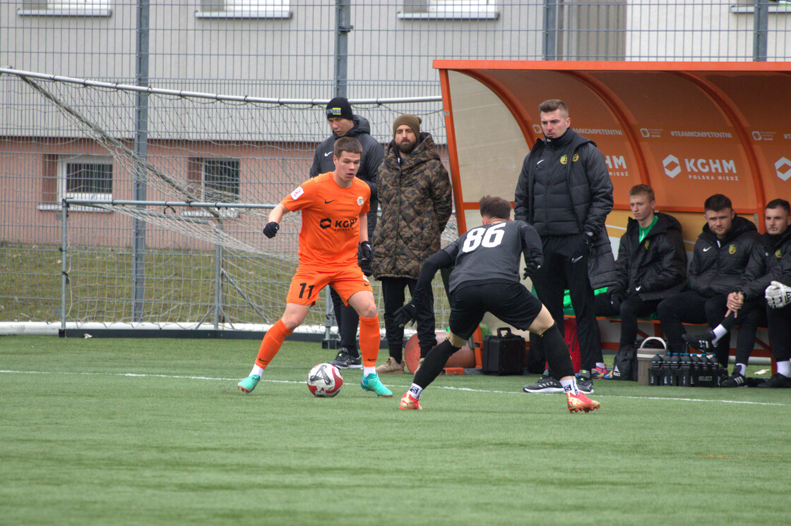 KGHM Zagłębie II Lubin - GKS Jastrzębie| FOTO KGHM Zagłębie II Lubin - GKS Jastrzębie| FOTO