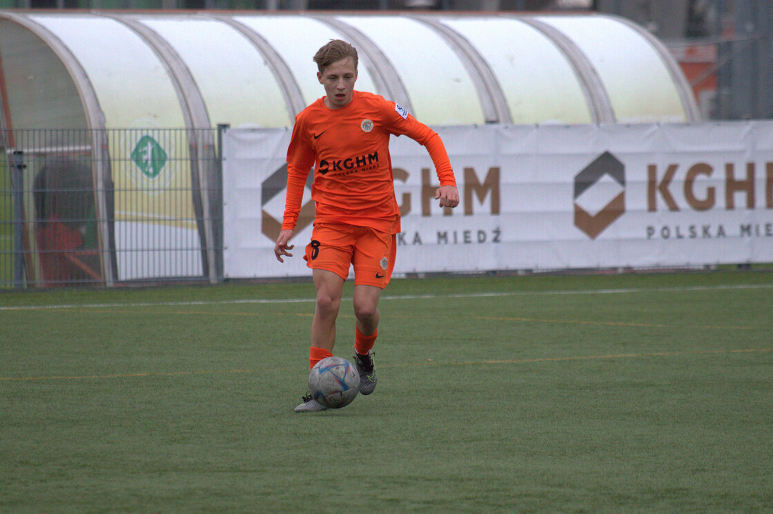 U-15: Zagłębie Lubin - FK Pardubice | FOTO