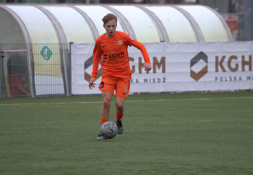 U-15: Zagłębie Lubin - FK Pardubice | FOTO