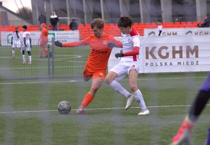 U-15: Zagłębie Lubin - FK Pardubice | FOTO