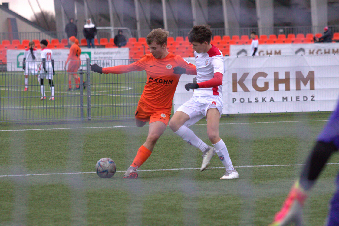 U-15: Zagłębie Lubin - FK Pardubice | FOTO