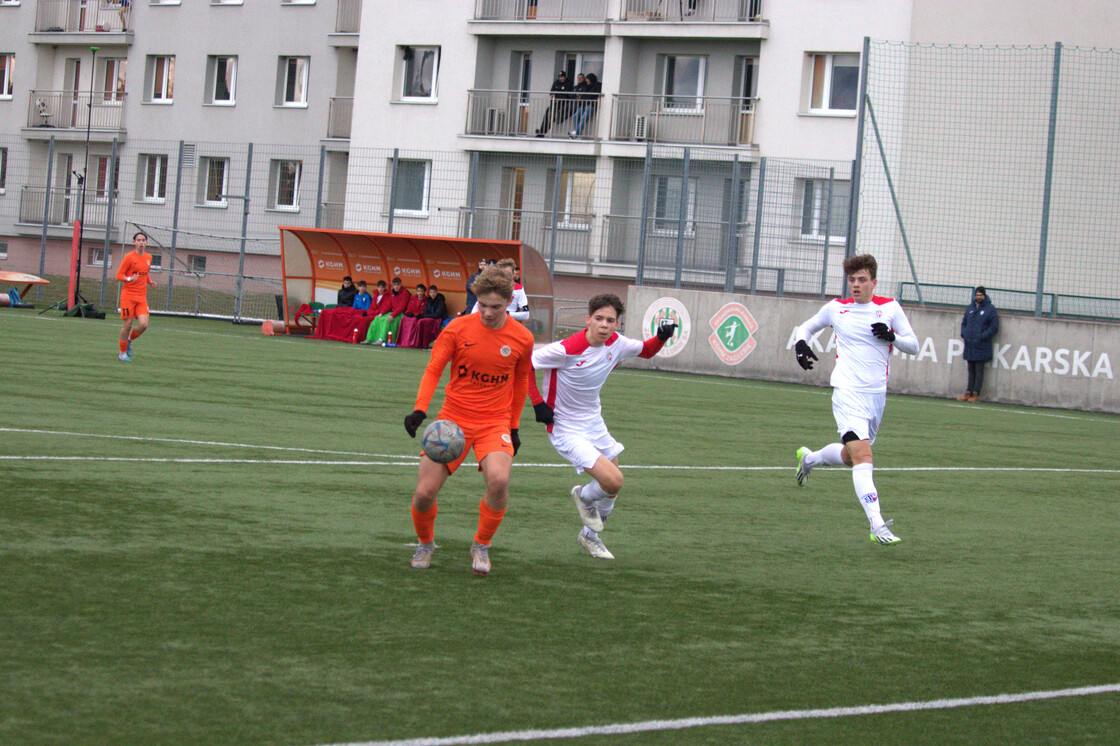 U-15: Zagłębie Lubin - FK Pardubice | FOTO