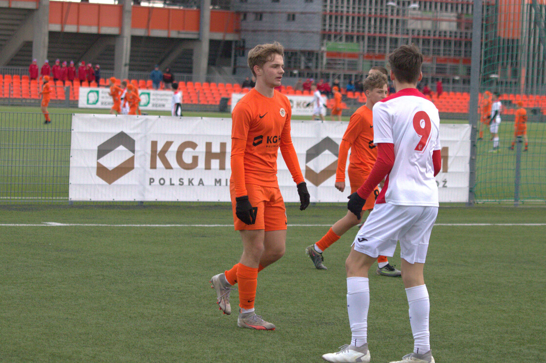 U-15: Zagłębie Lubin - FK Pardubice | FOTO