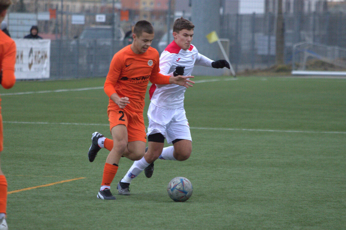 U-15: Zagłębie Lubin - FK Pardubice | FOTO