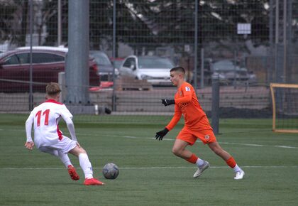 U-15: Zagłębie Lubin - FK Pardubice | FOTO