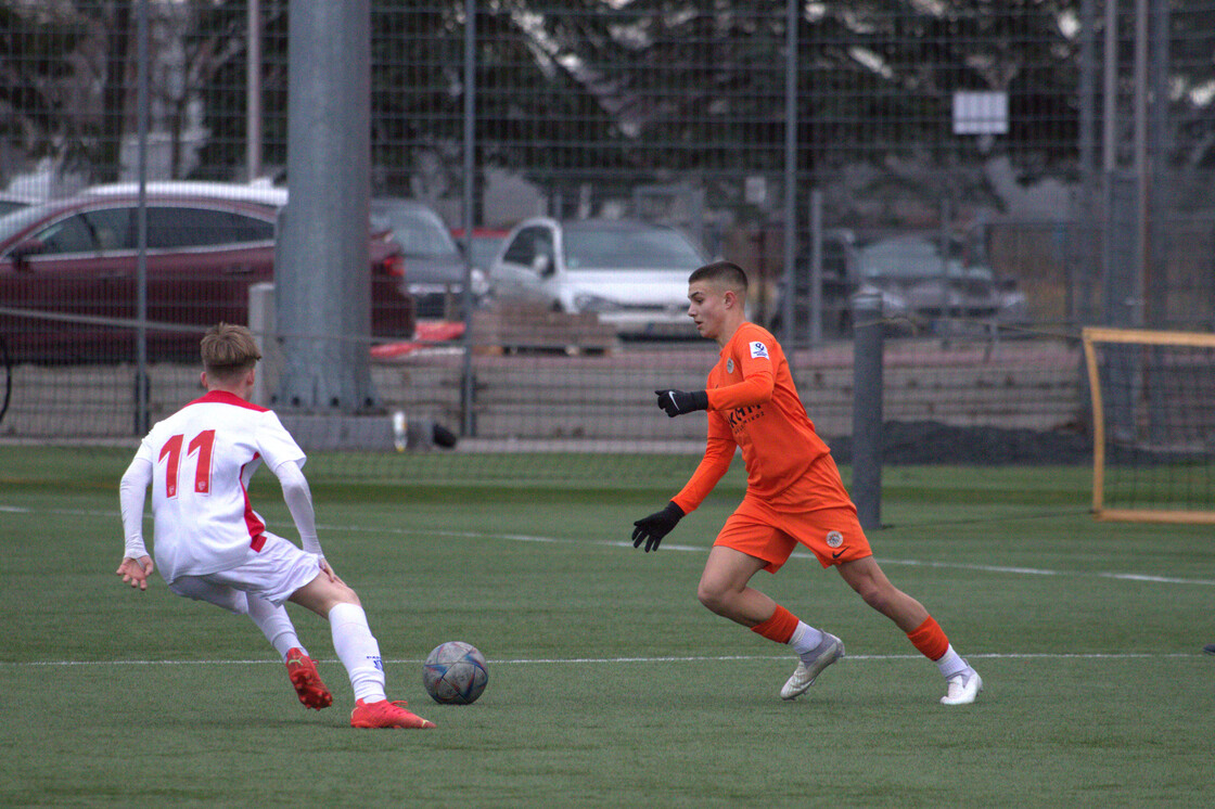 U-15: Zagłębie Lubin - FK Pardubice | FOTO