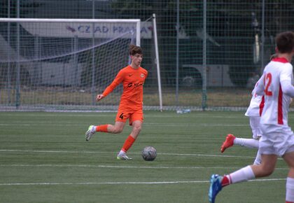 U-15: Zagłębie Lubin - FK Pardubice | FOTO