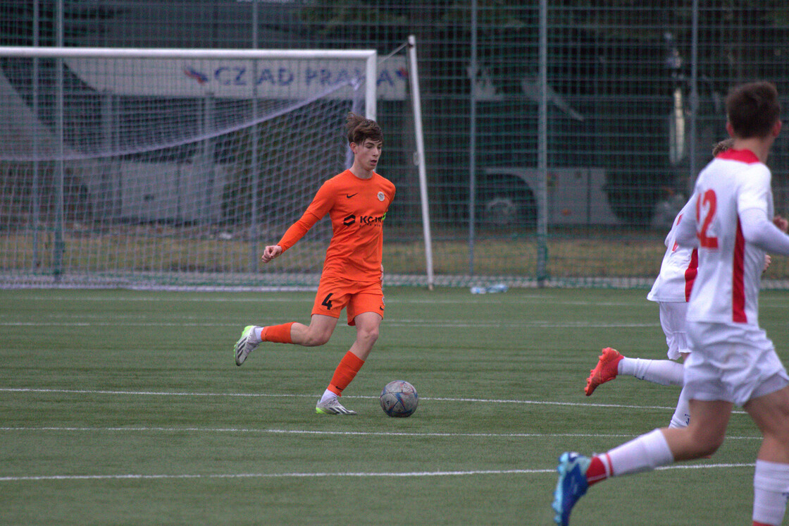 U-15: Zagłębie Lubin - FK Pardubice | FOTO