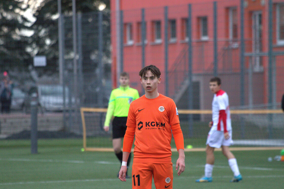 U-15: Zagłębie Lubin - FK Pardubice | FOTO