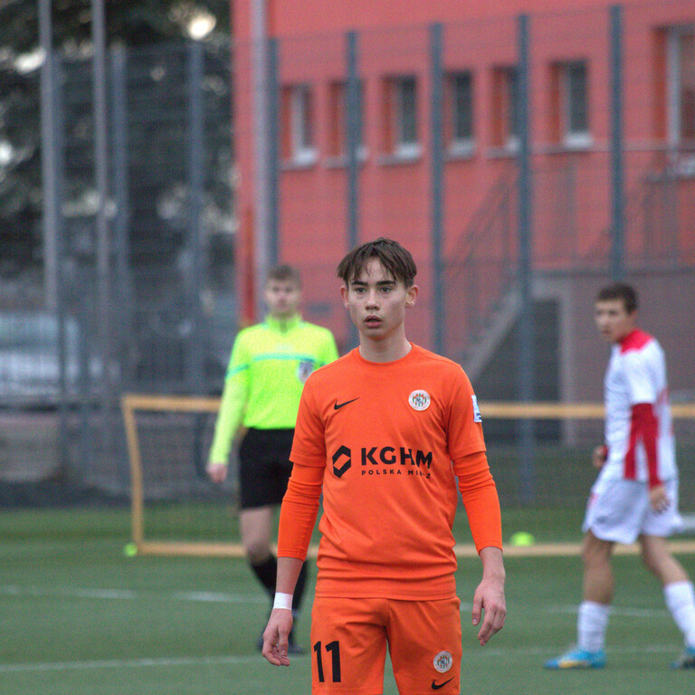 U-15: Zagłębie Lubin - FK Pardubice | FOTO