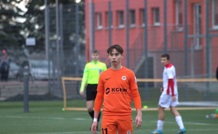 U-15: Zagłębie Lubin - FK Pardubice | FOTO