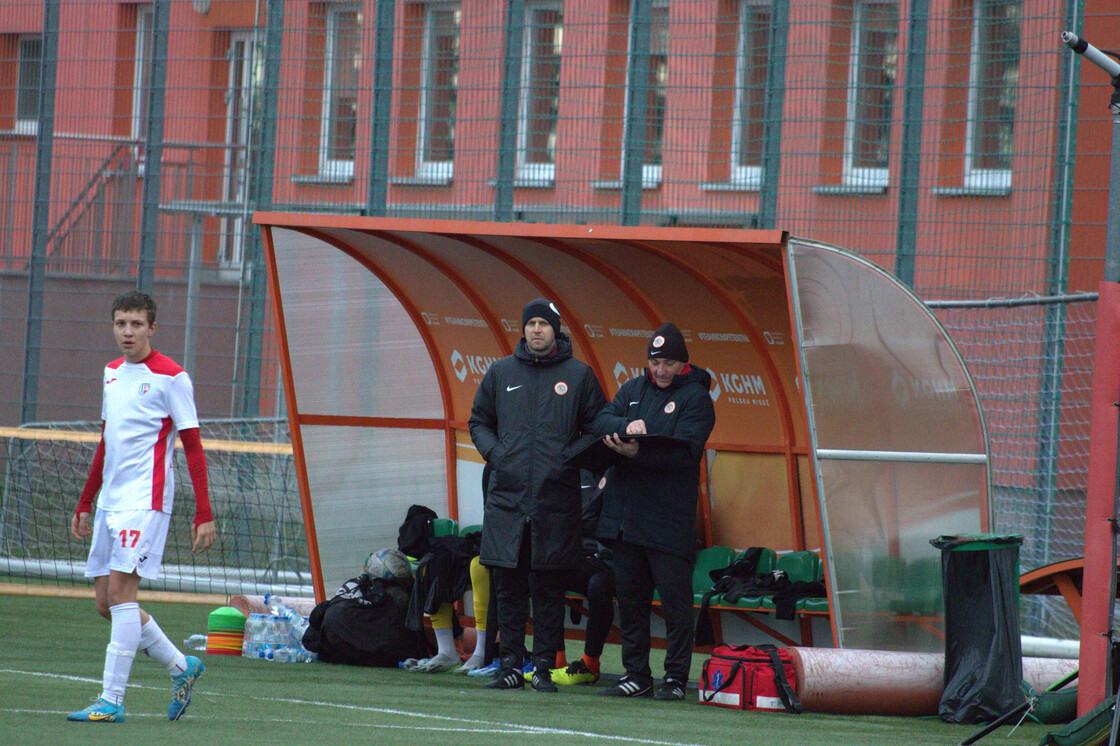 U-15: Zagłębie Lubin - FK Pardubice | FOTO