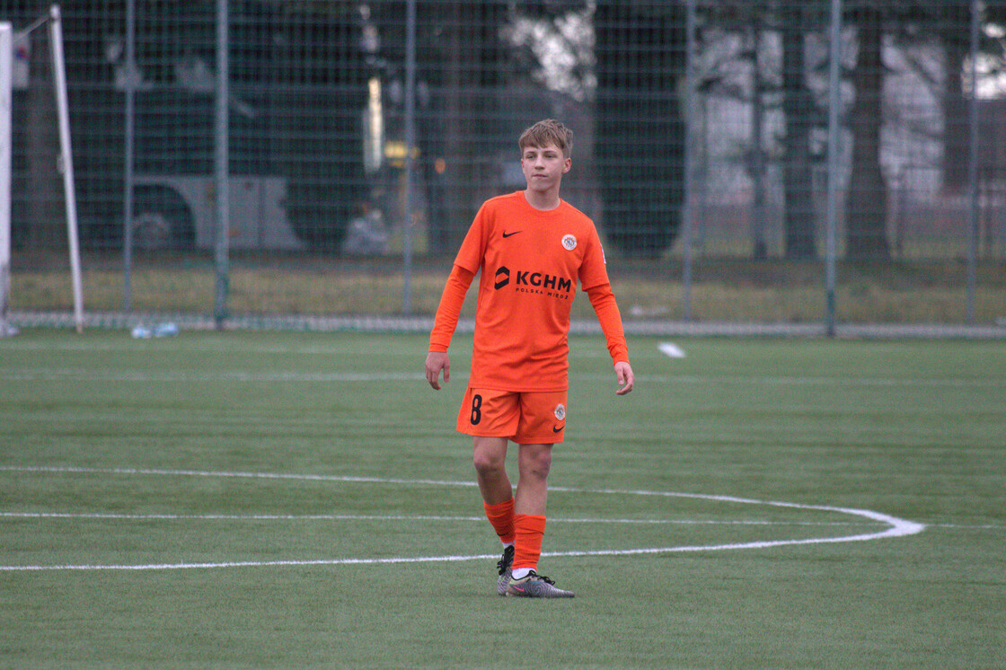 U-15: Zagłębie Lubin - FK Pardubice | FOTO