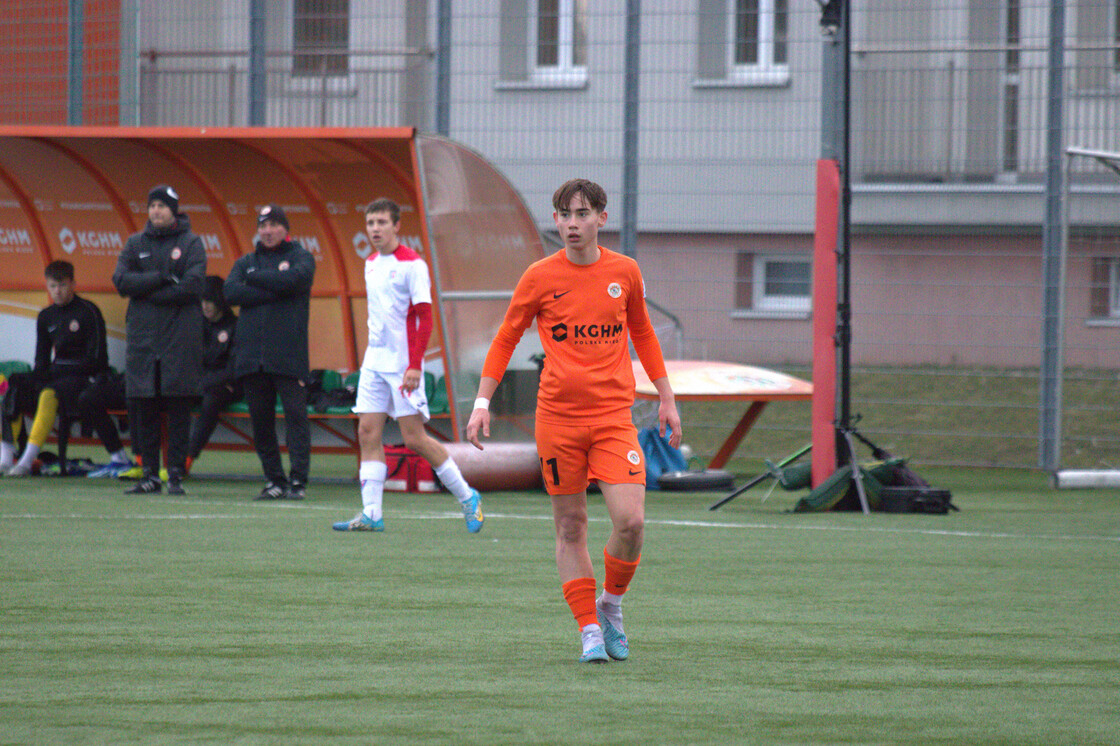 U-15: Zagłębie Lubin - FK Pardubice | FOTO