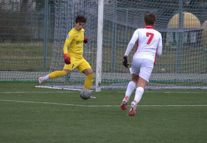 U-15: Zagłębie Lubin - FK Pardubice | FOTO