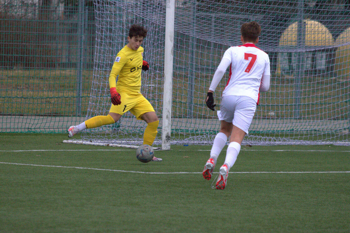 U-15: Zagłębie Lubin - FK Pardubice | FOTO