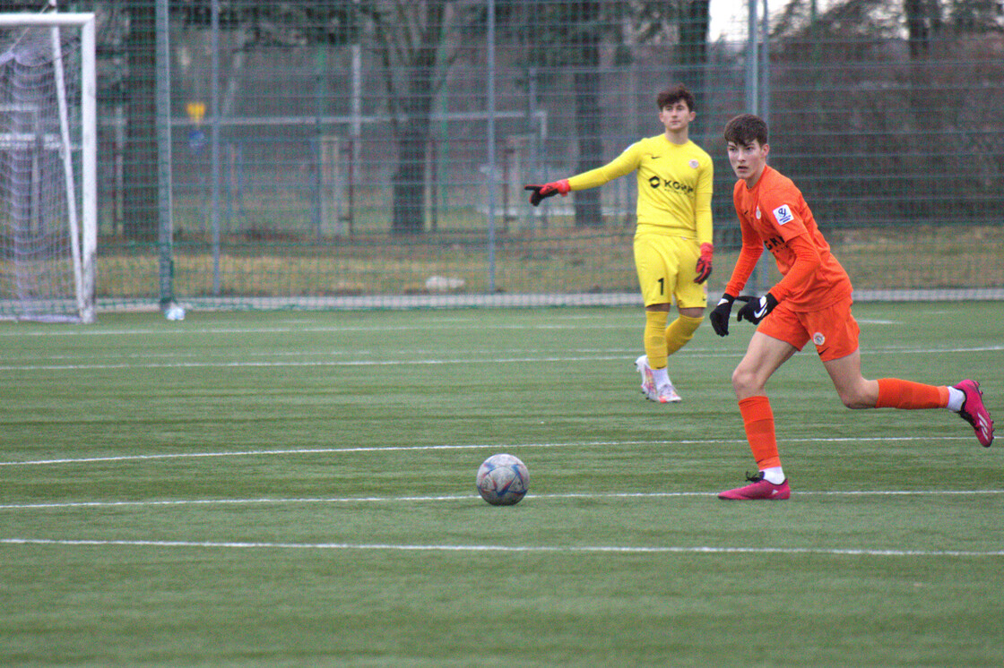 U-15: Zagłębie Lubin - FK Pardubice | FOTO