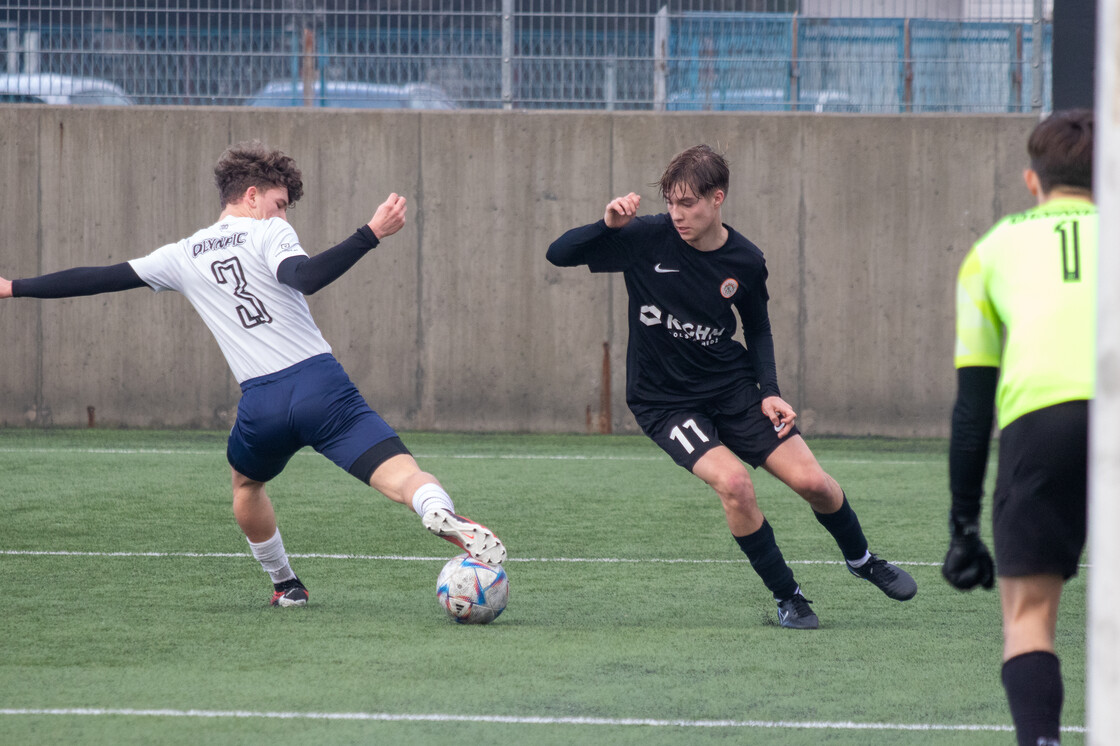 U-17: Zagłębie Lubin - Olympic Wrocław | FOTO