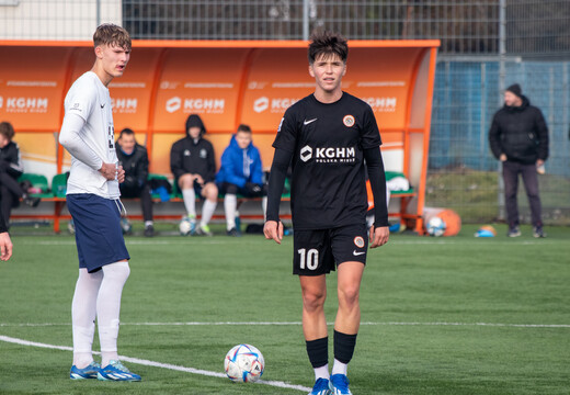 Kuba Bochniarz, Aleksander Klimkiewicz i Kacper Berkowski powołani do reprezentacji Polski U-15