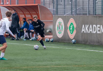 U-17: Zagłębie Lubin - Olympic Wrocław | FOTO