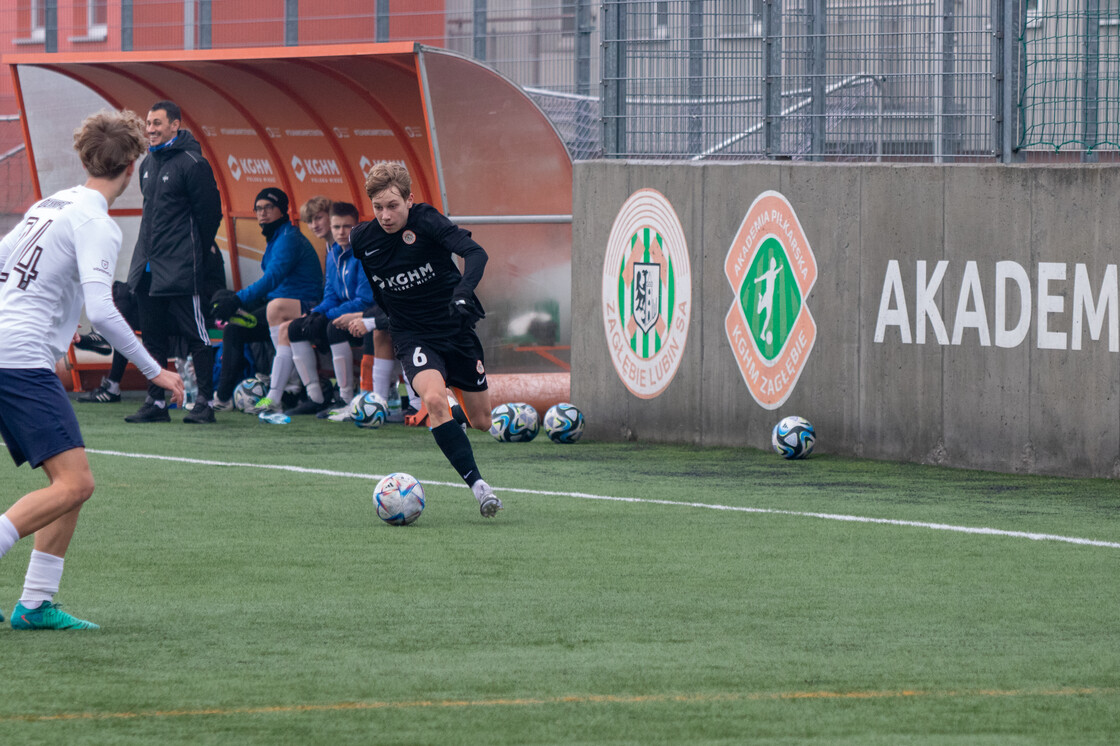 U-17: Zagłębie Lubin - Olympic Wrocław | FOTO