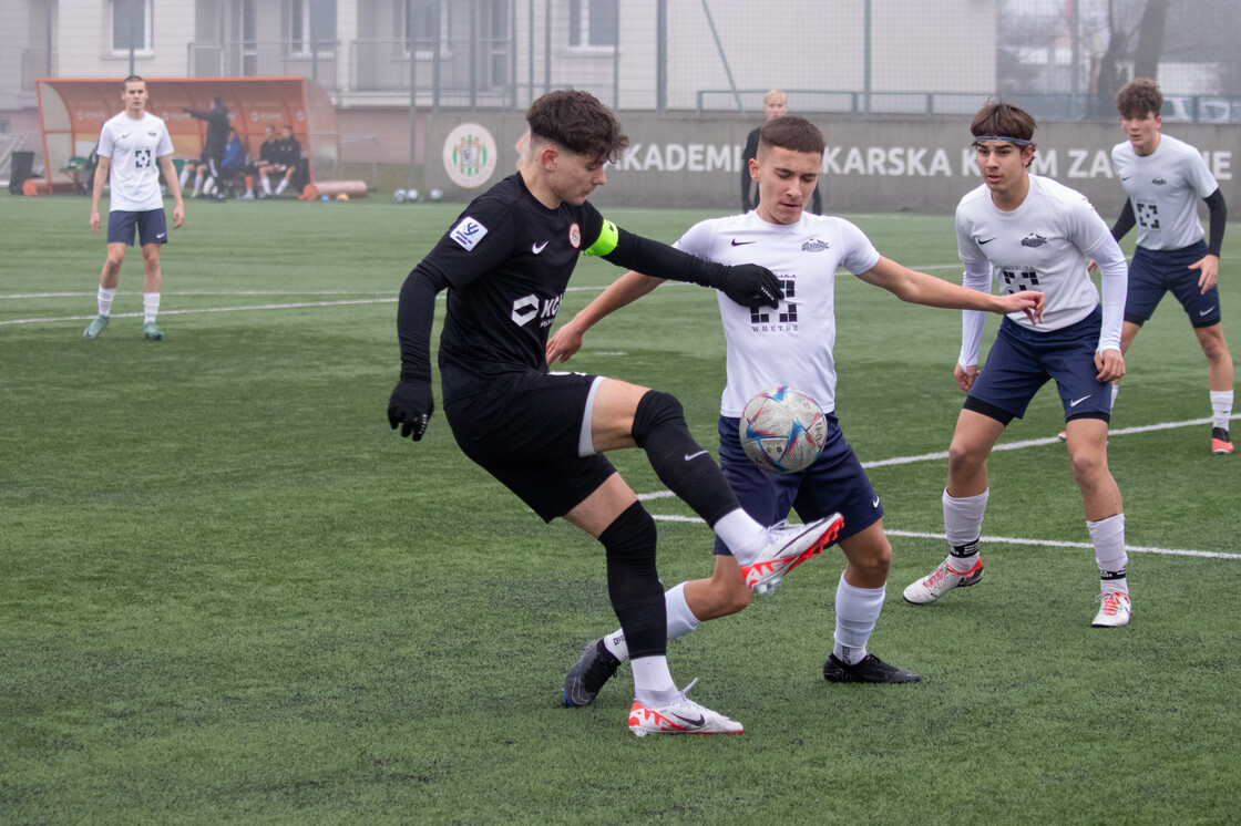 U-17: Zagłębie Lubin - Olympic Wrocław | FOTO