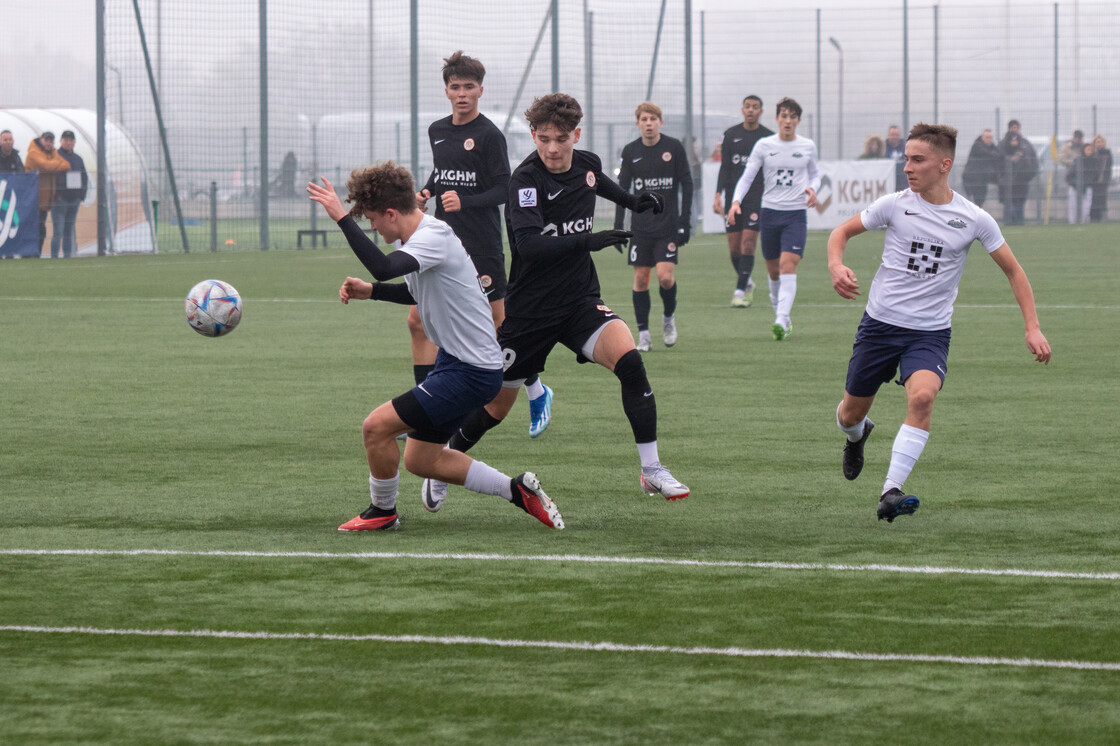 U-17: Zagłębie Lubin - Olympic Wrocław | FOTO