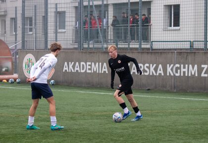 U-17: Zagłębie Lubin - Olympic Wrocław | FOTO