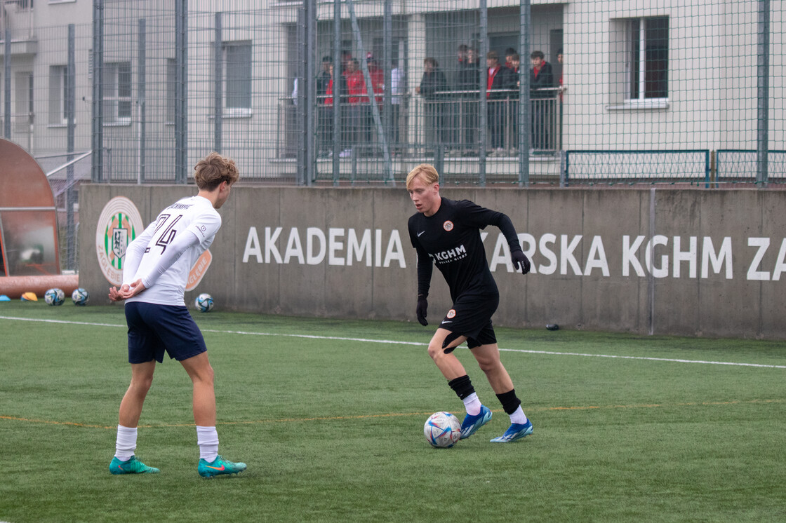 U-17: Zagłębie Lubin - Olympic Wrocław | FOTO