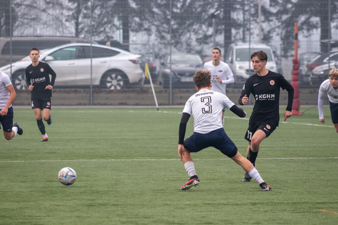 U-17: Zagłębie Lubin - Olympic Wrocław | FOTO