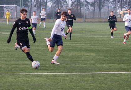 U-17: Zagłębie Lubin - Olympic Wrocław | FOTO