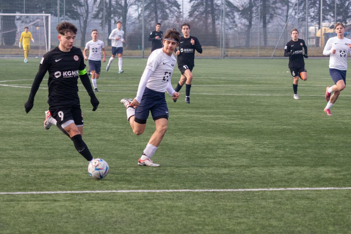 U-17: Zagłębie Lubin - Olympic Wrocław | FOTO