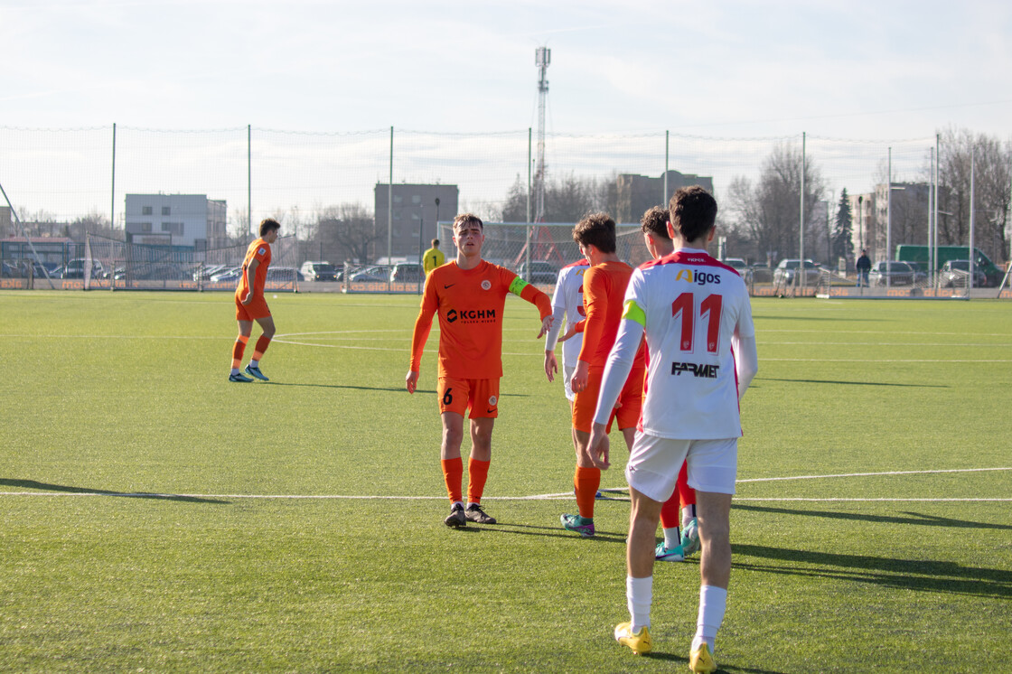 U-19: Zagłębie Lubin - FK Pardubice | FOTO