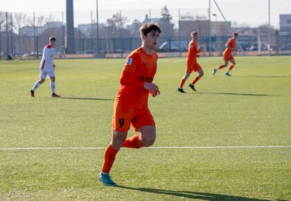 U-19: Zagłębie Lubin - FK Pardubice | FOTO