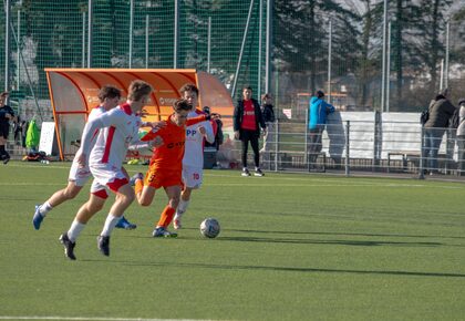 U-19: Zagłębie Lubin - FK Pardubice | FOTO